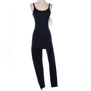 NEW Z by Zella Black Sleeveless Jumpsuit